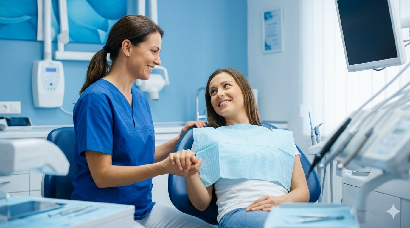 Cómo superar la dentofobia: el miedo al dentista