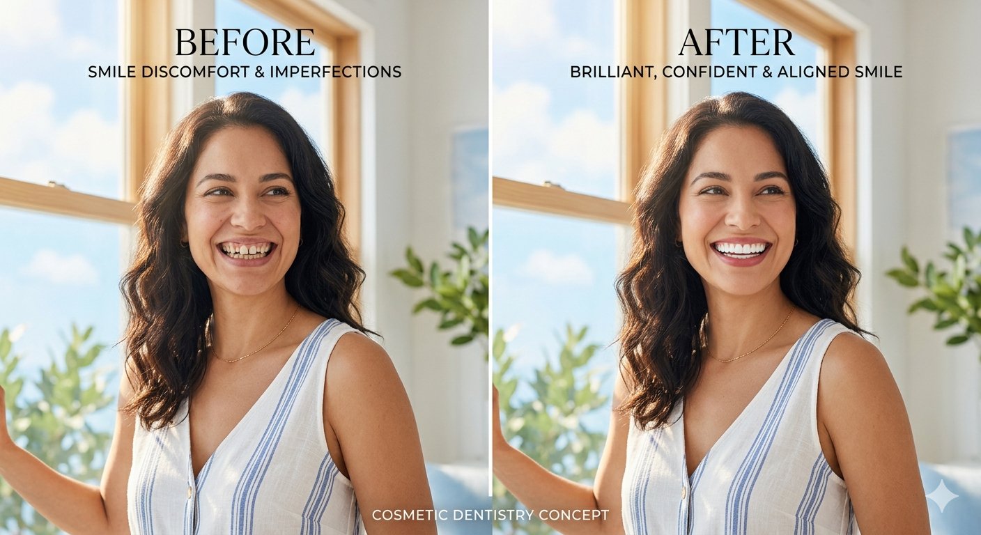 Transformaciones de sonrisa para el verano